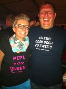 Top gestylt in den Frühling mit den Pipibox Shirts! 1 Pipibox Partyvolk