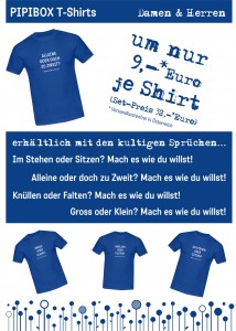 Top gestylt in den Frühling mit den Pipibox Shirts! 2 Pipibox shirts