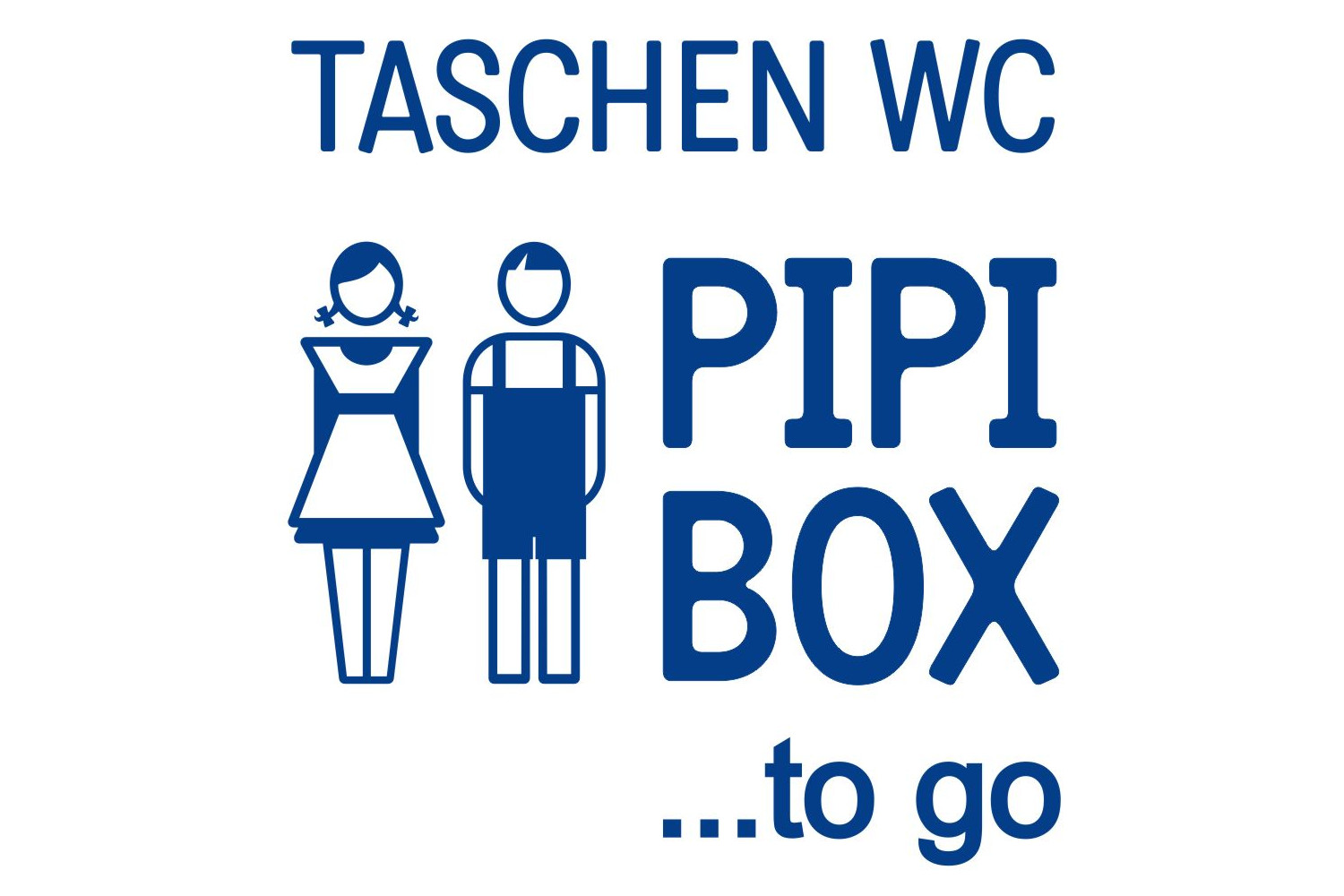 Die mobile Toilette für unterwegs - PIPIBOX