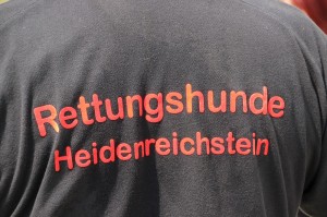Mobil WCs trainieren mit der österreichischen Rettungshundebrigade 1 Rettungshunde2