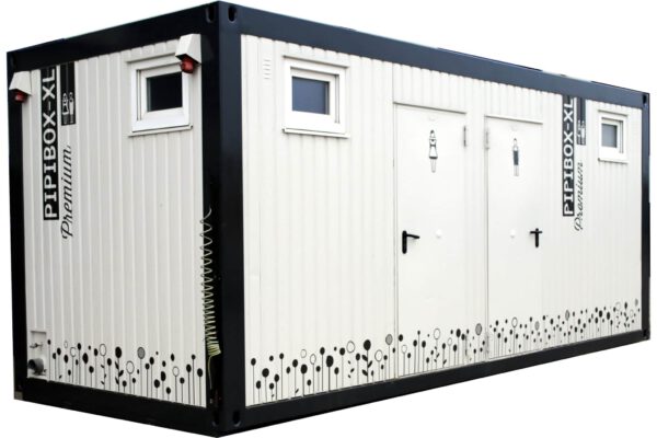 hochwertiger WC Container Pipibox XL Premium