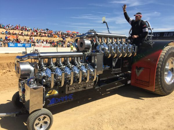 tractor pulling