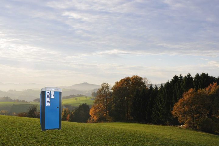 WC Kabine Oberösterreich