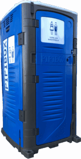 Pipibox seitlich -