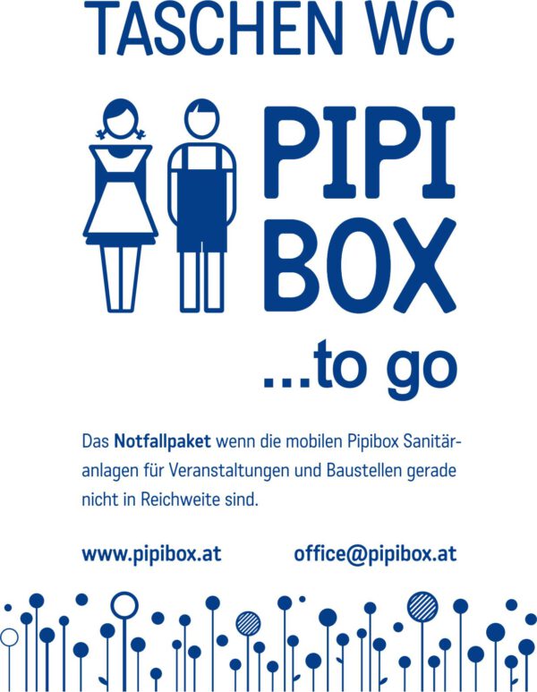 Taschen WC - PIPIBOX to go