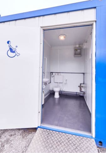 behindertengerechtes WC -