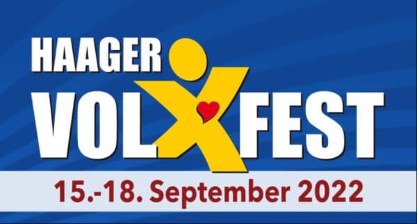 Haager Volksfest 2022 15. 18.09.2022 -