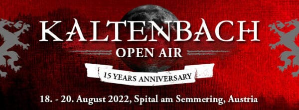 Kaltenbach Open Air in Spital am Semmering Banner 18. 20.08.2022 -