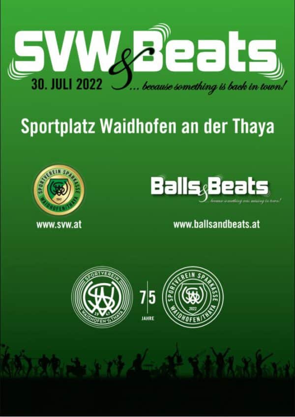 SVW Beats Waidhofen 30.07.2022 -