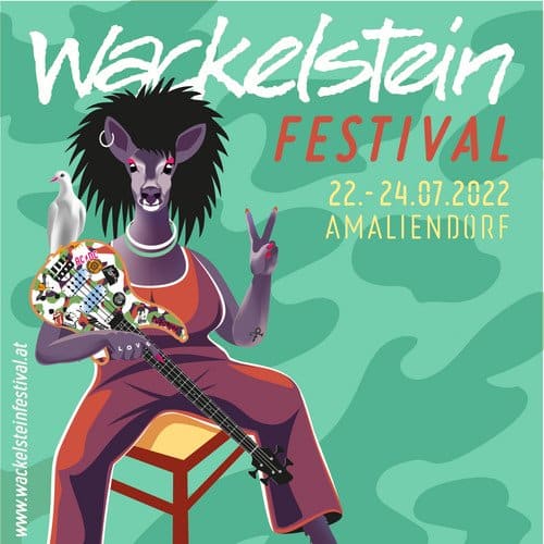 Wackelsteinfestival Amaliendorf 22. 24.07.2022 -